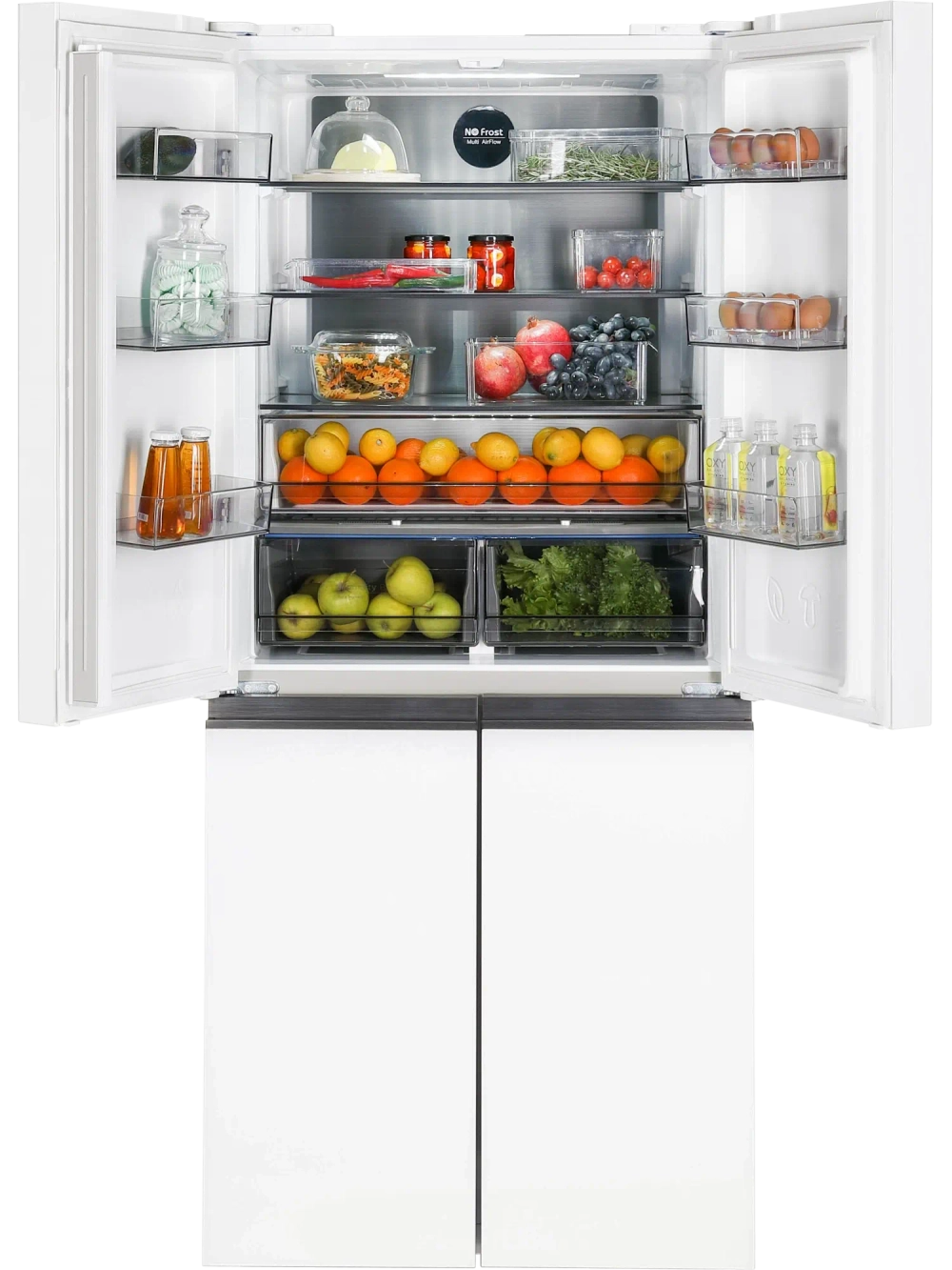 Холодильник Nord RFQ 450 NFGW inverter