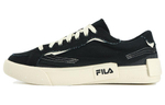 FILA POP non-slip wear-resistant low-top canvas shoes men's black and white