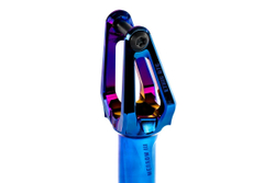 Вилка Ethic Merrow v3 fork HIC chrome blue