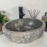 Раковина из мрамора Erozy Grey EM-64641 42*32*16 0190