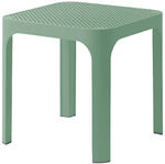 Столик пластиковый журнальный, Nardi Net Table 40, мятный