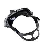 Маска для плавания Scorpena Apnea F1.1 черный силикон