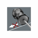 Отвёртка с профилем PZ2x100 мм Wera 05031226001