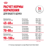 Royal Canin Giant Junior Корм сухой для щенков очень крупных пород возраст от 8 до 18/24 месяцев 3,5 кг