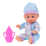 Пупс функциональный с аксесс., коробка ZF108-1