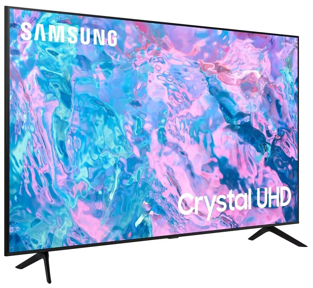 Телевизор ЖК 65" Samsung UE65CU7100UXRU черный