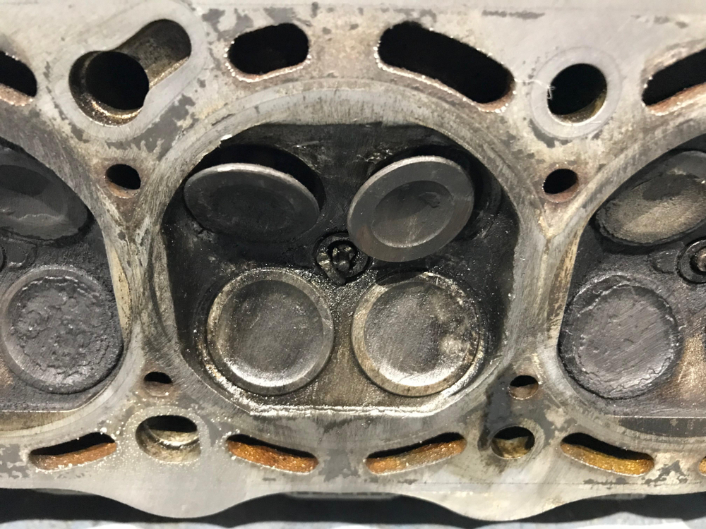 Головка блока цилиндров CHEVROLET VIVA 2005