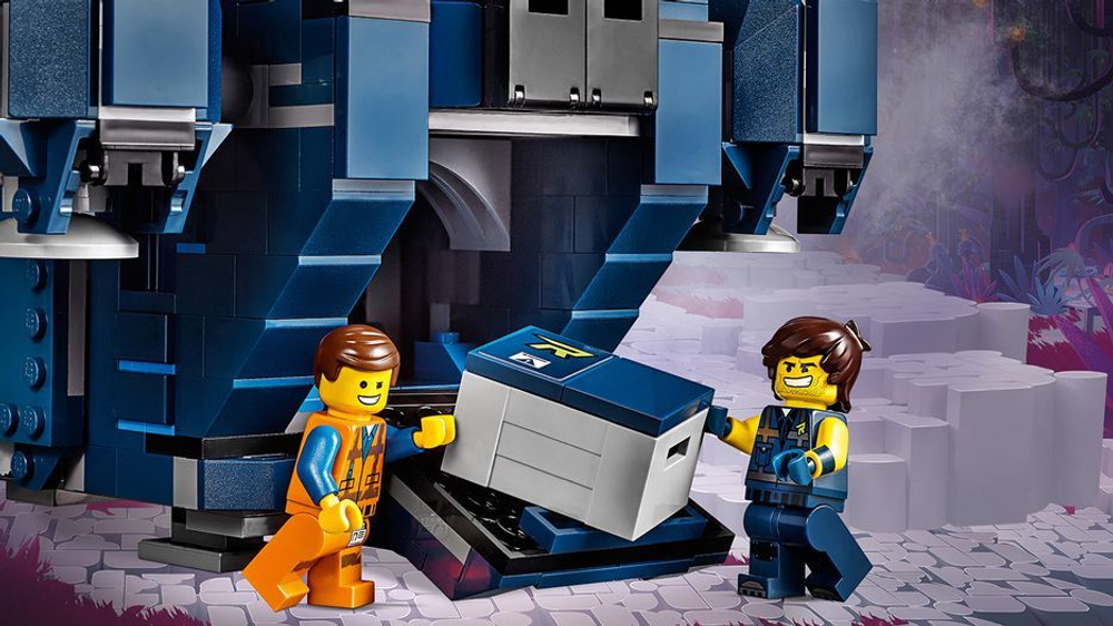 LEGO Movie 2: Рэксследователь Рэкса 70835 — Rex's Rexplorer! — Лего Муви Фильм