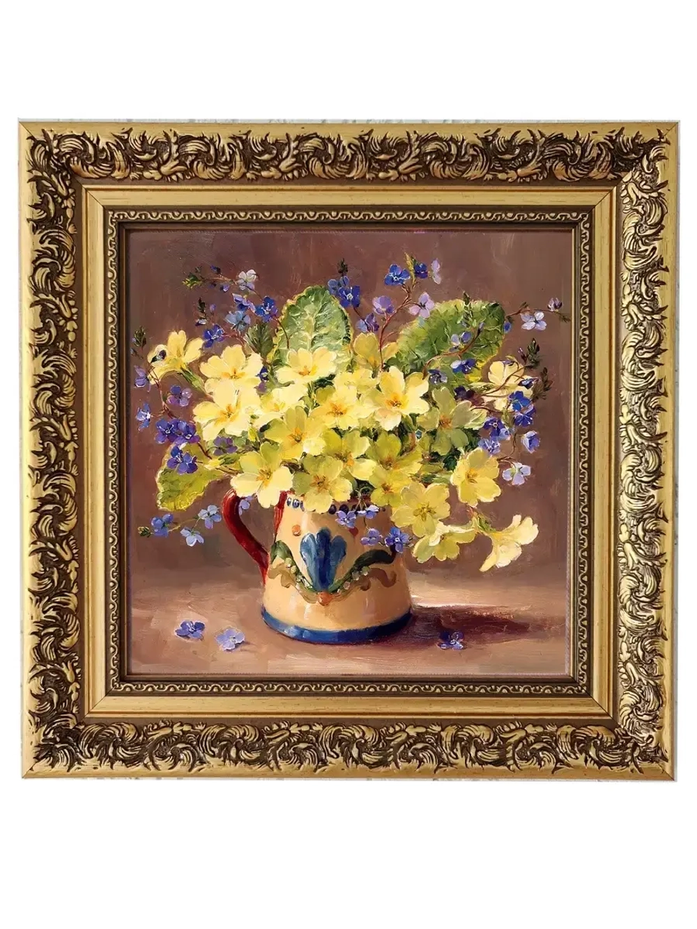 Картина на стену интерьерная на холсте 27х27см