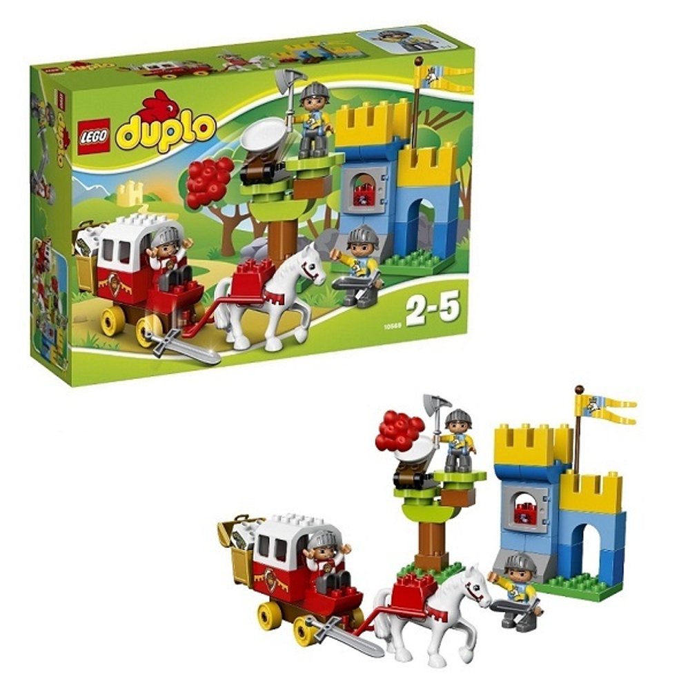 LEGO Duplo: Спасение сокровищ 10569 — Treasure Attack — Лего Дупло