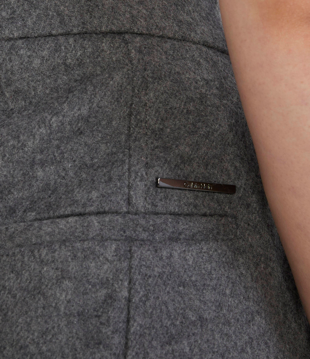 Хлопковые штаны Calvin Klein - серый(K20K205962)