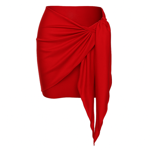 Красное парео