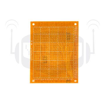 Плата для пайки односторонняя 7*9см