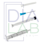 Шприц 3 мл инъекционный одноразовый стерильный, с иглой 23G (0,6х30 мм), 20 шт/уп.