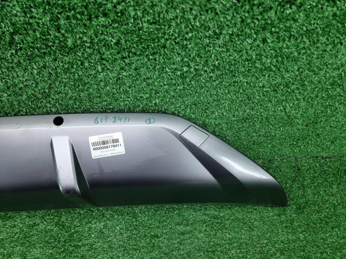 Накладка заднего бампера Hyundai Tucson 4 (20-нв)