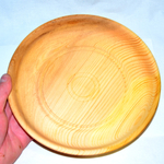 Кедровая тарелка Art of Siberia блюдо из сибирского кедра 245 мм. T11