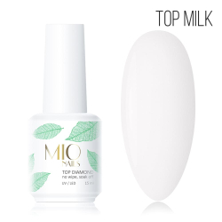Камуфлирующий молочный топ MIO NAILS  "MILK", 15мл.