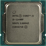 Процессор CPU Intel Core i5-11400F 2.6 GHz/6core/3+12Mb/65W/8 GT/s LGA1200
