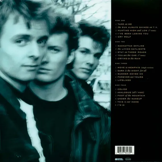 A-HA - Time And Again: The Ultimate LP
