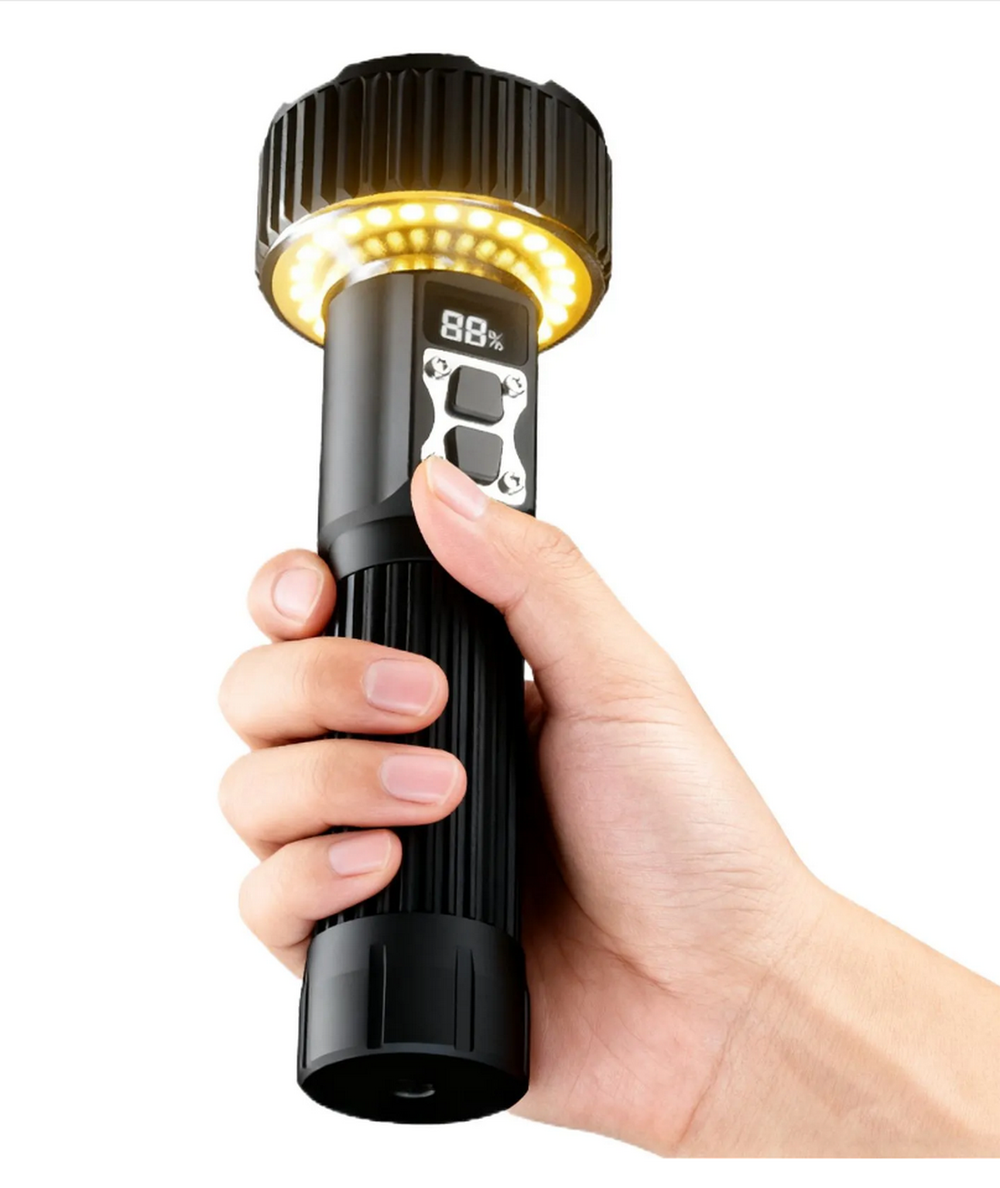 Фонарь ручной высокой яркости Универсальный походный LED дисплей BL-F6054-PRO