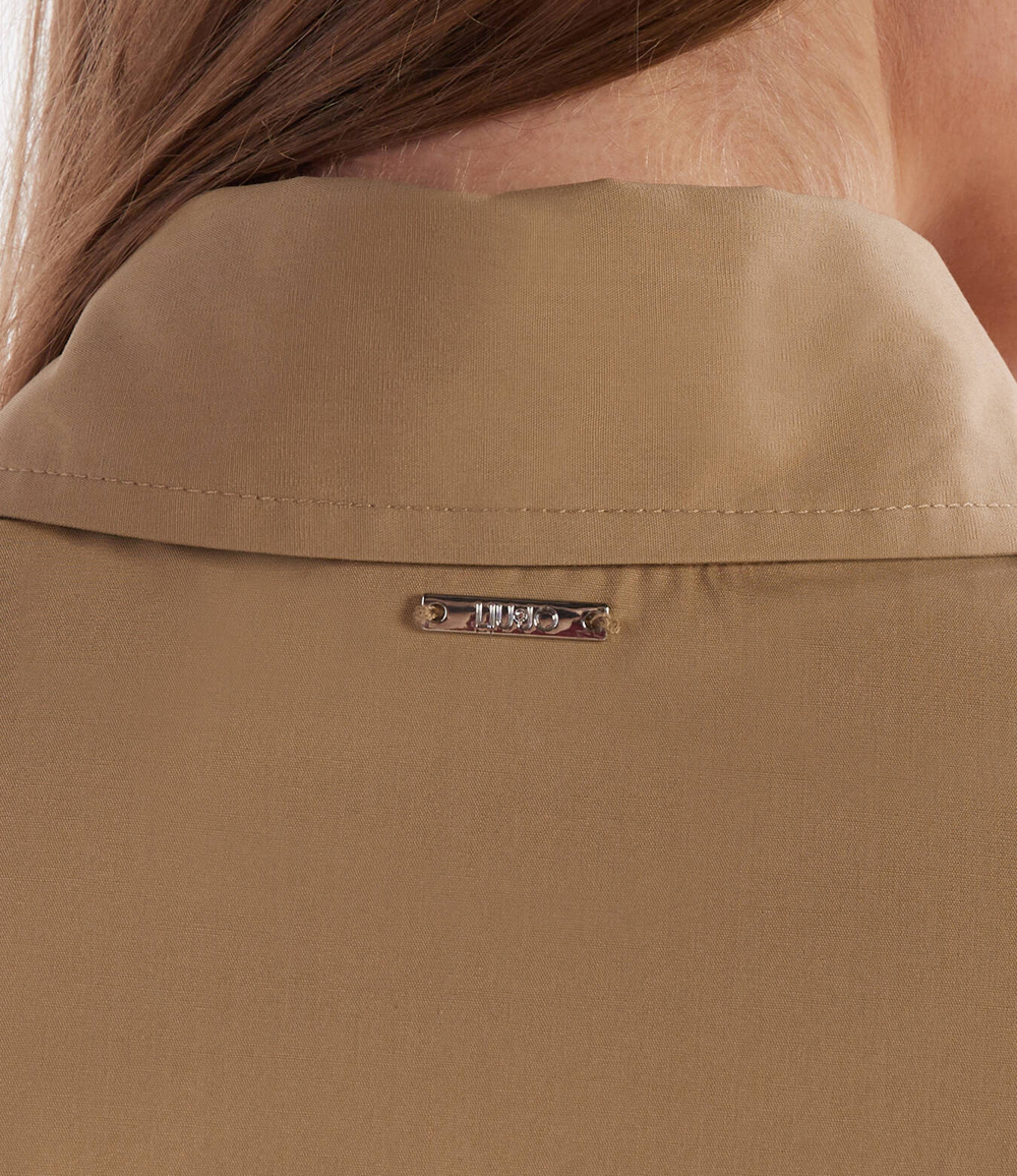 Платье с ремешком Liu Jo - коричневый(MA4157 T3051)