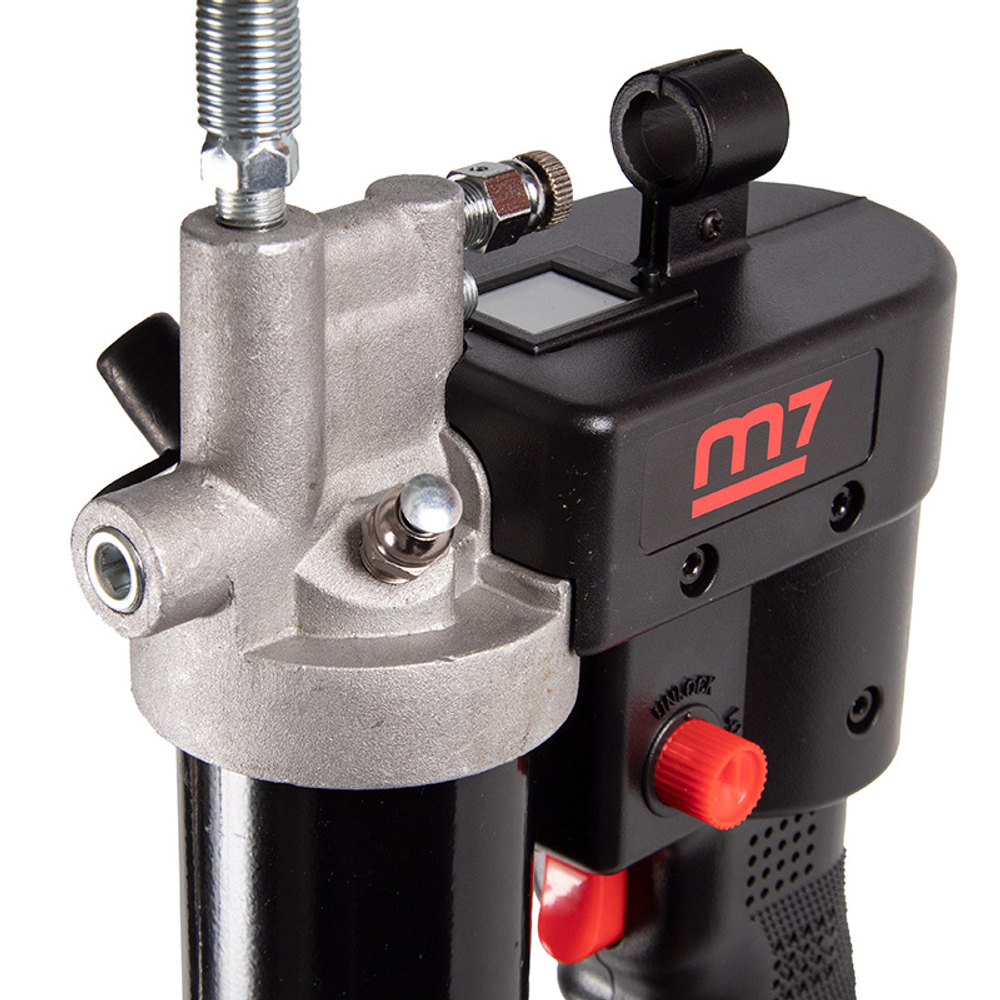 MIGHTY SEVEN (DGG-102) Шприц плунжерный 400 мл, аккумуляторный