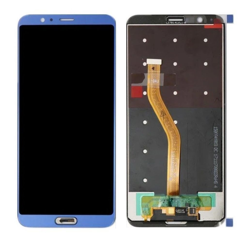 Дисплей для Huawei Honor View 10 с тачскрином Синий