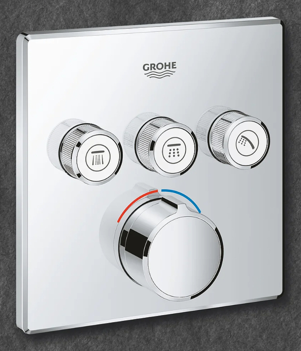 Смеситель для душа Grohe SmartControl 29149000 Хром
