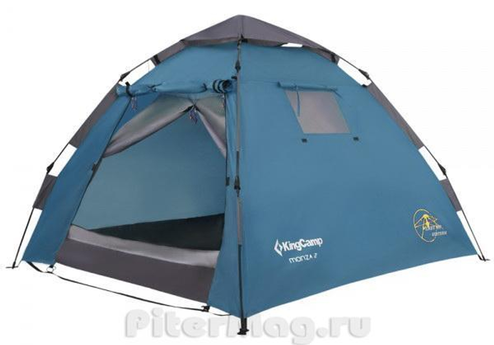 Палатка с автоматическим каркасом KingCamp Monza 2