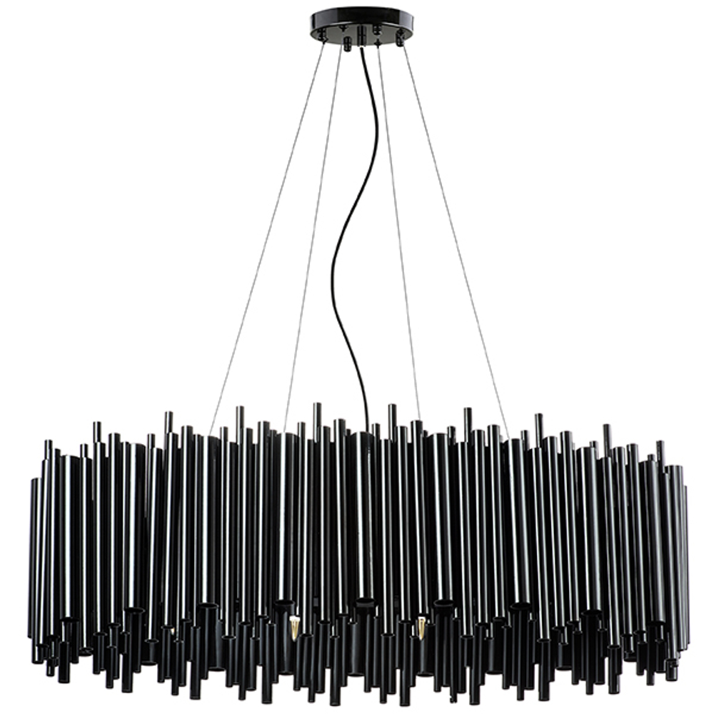 816207 Люстра SAVONA 20х40W G9 ЧЕРНЫЙ