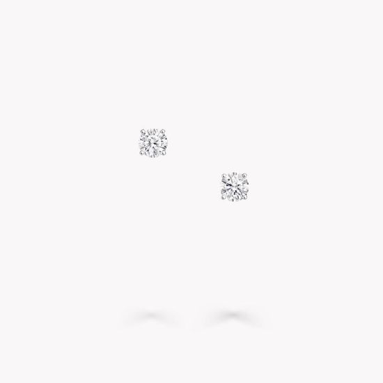 Пусеты Graff Round Diamond Stud Earrings