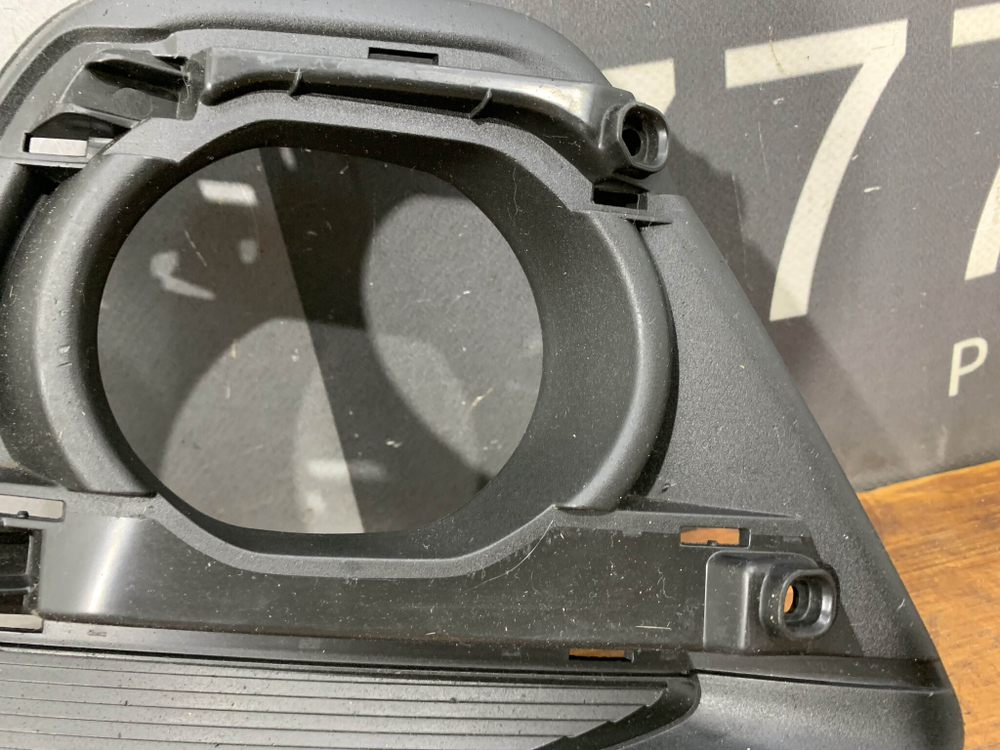 Накладка ПТФ левая Mazda CX-5 1 (KE) 15-17 Б/У Оригинал KA0J50C21