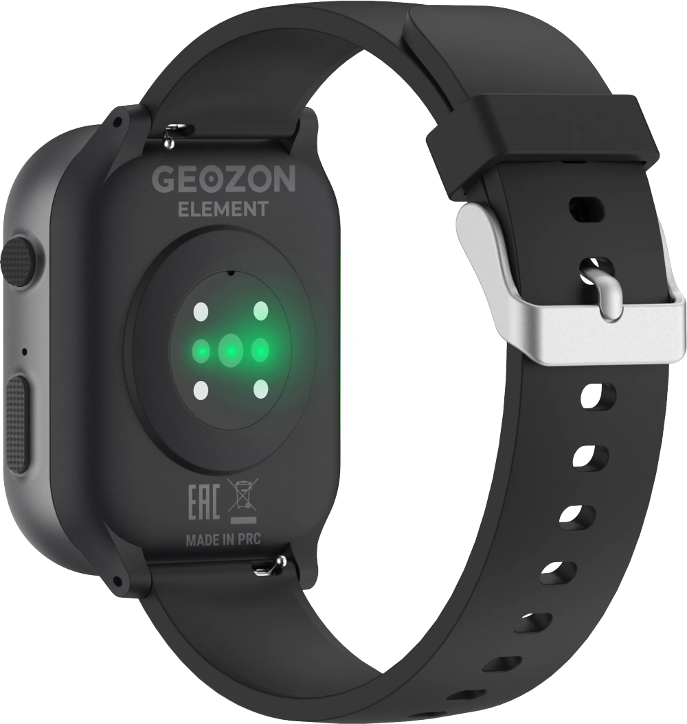 Детские часы Geozon Element Dark Grey