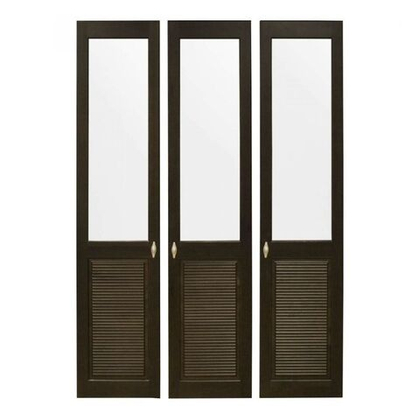 Двери к стеллажу для книг, 42x190x2, Рауна 30, колониал