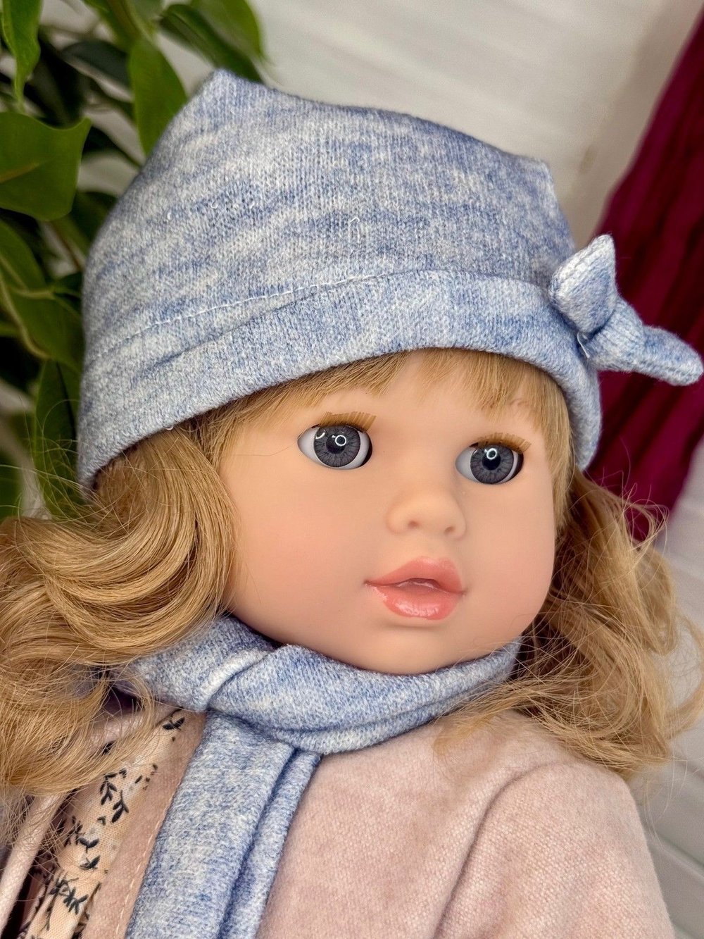 Кукла Marina and Pau 42cм TINA в пакете (M660K)