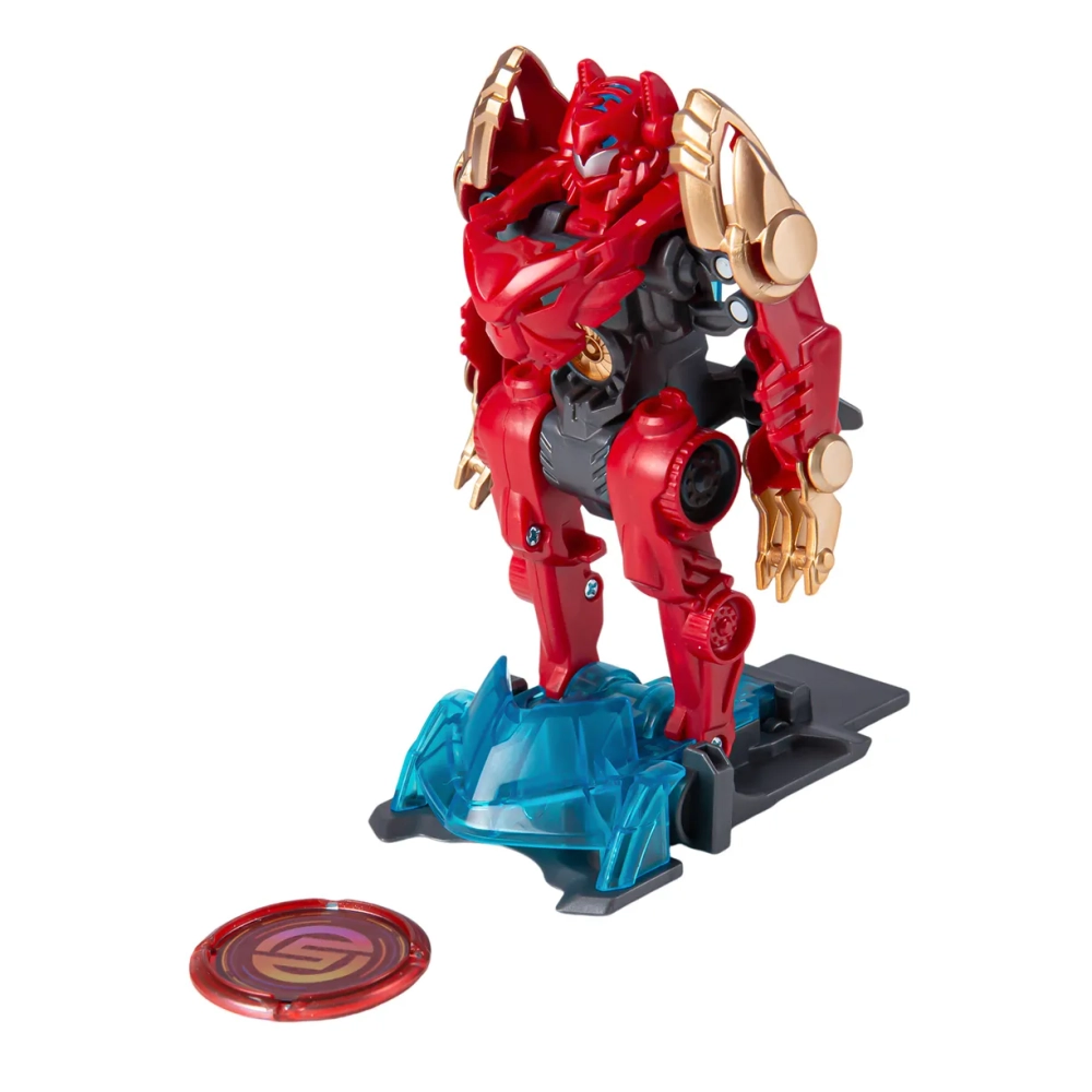 Дикие Скричеры. Игровой набор Бласт Чардж Хэллшторм S5. ТМ Screechers Wild