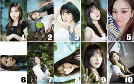 Фотокарточка - Gfriend - №11