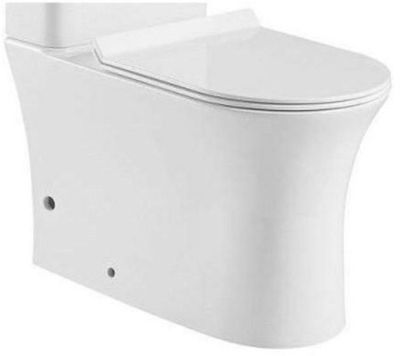 Чаша напольного унитаза Aquanet Rimless Roll-C CL-12249B