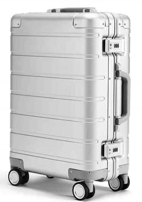 Чемодан Xiaomi Metal Carry-on Luggage 20 (Silver)