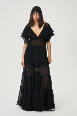Платье Джульетта черное