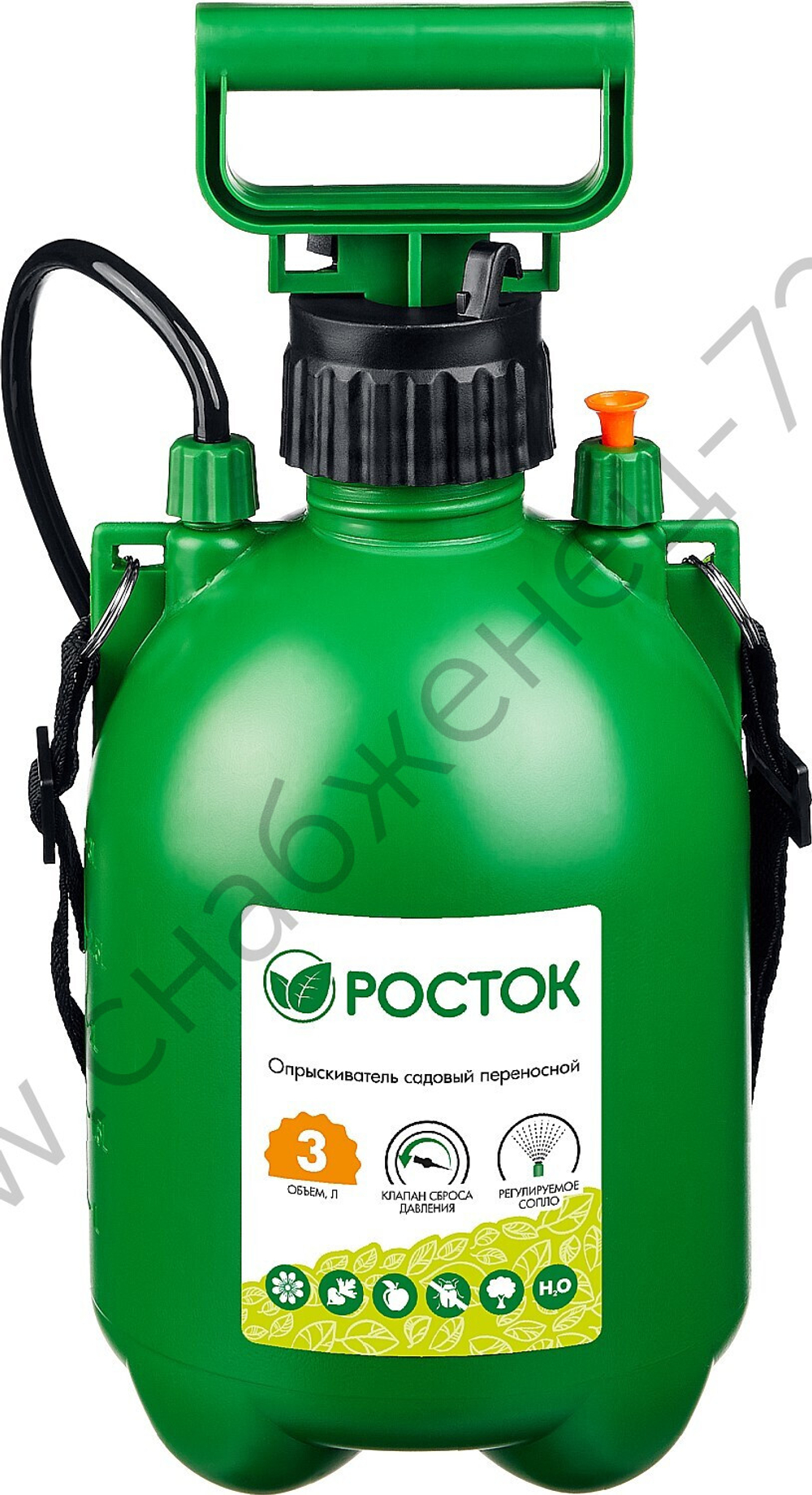 РОСТОК RT-3, 3 л, переносной опрыскиватель (425113)