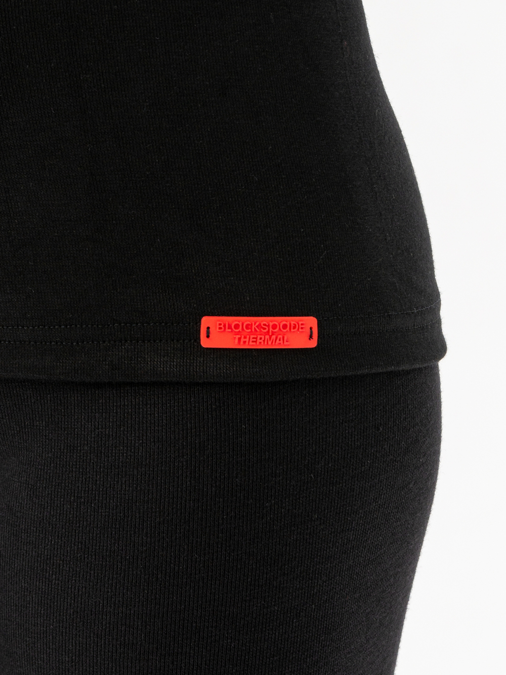 Футболка детская термо унисекс черный