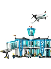 Конструктор City 60502 Аэропорт с самолетом