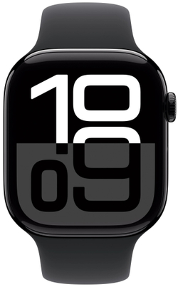 Apple Watch S10 46mm Jet Black / Aluminum Case