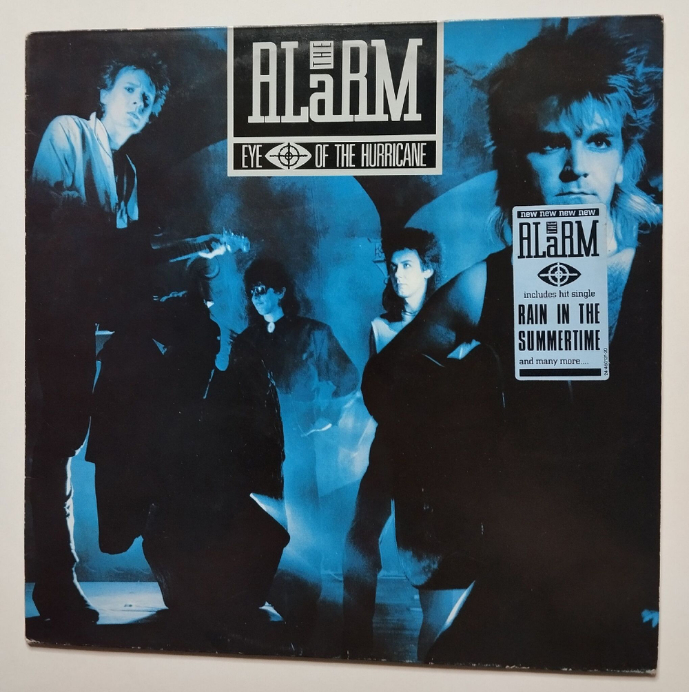 Винтажная виниловая пластинка LP The Alarm Eye Of The Hurricane (Holland 1987)