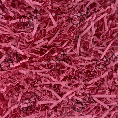 Бумажный наполнитель Розовый  арт. 029, 1 кг, 2 мм