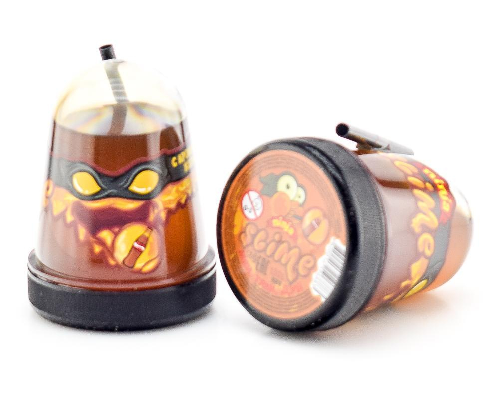 Лизун "Slime "Ninja" с ароматом колы, 130 г.