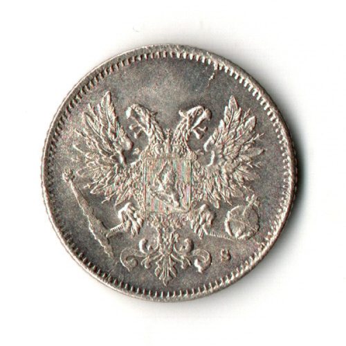25 пенни 1917 год - S - Россия для Финляндии