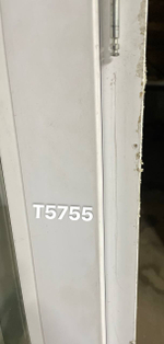 Окно Пластиковое Б/У 169(в) х 224(ш)