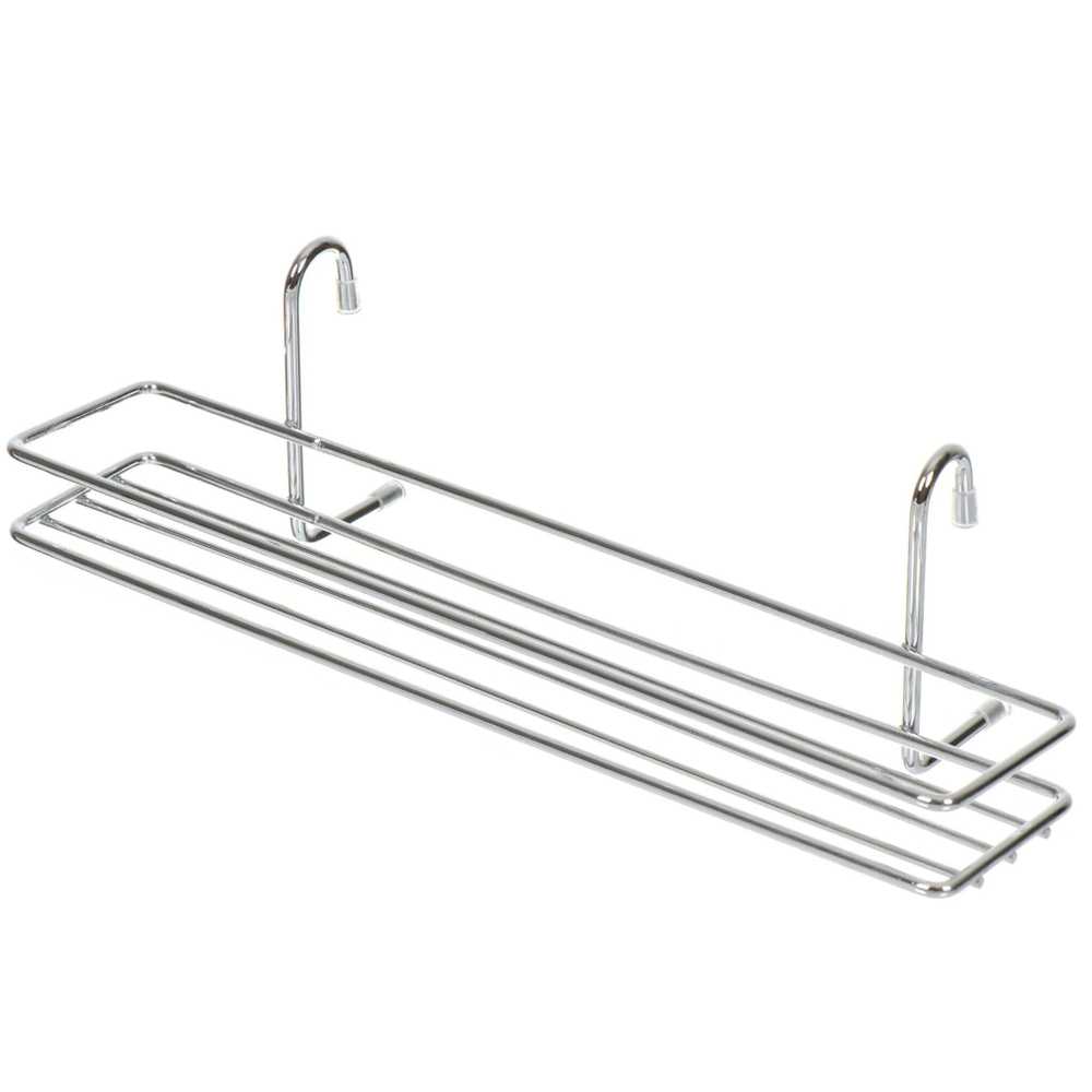 Полка на рейлинг 35.5х12.4х10 см, одноуровневая, U000057